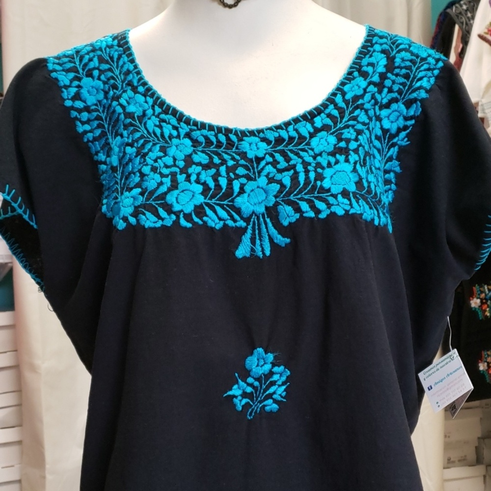 Handmade mexican blouse